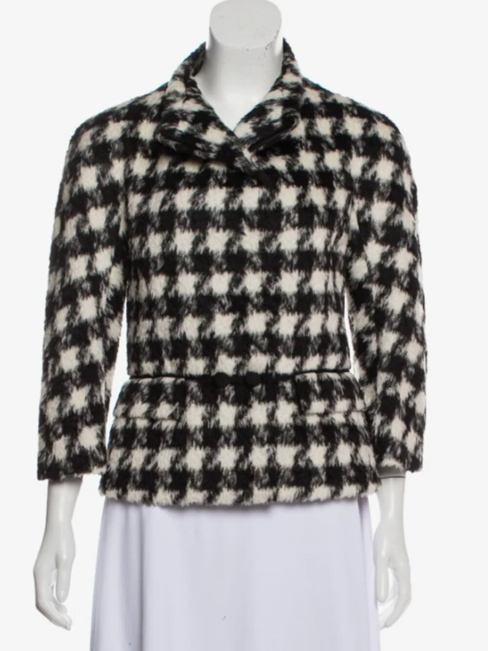 Salvatore Ferragamo, Small Wool Button-Up Jacket